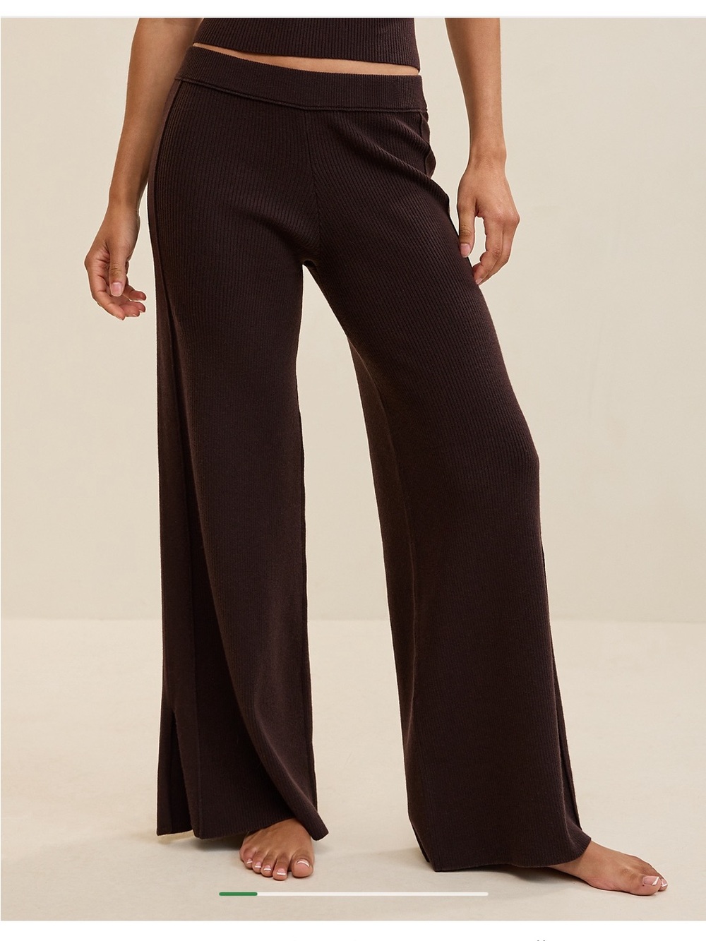 NWT Aerie Sweater Trouser